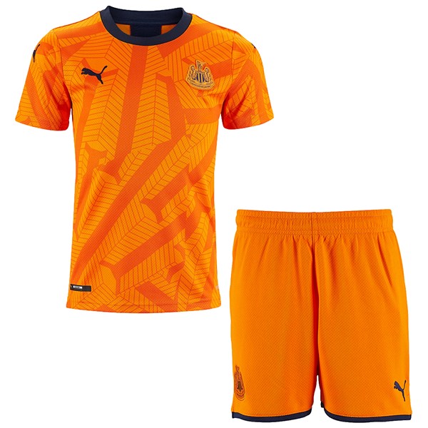 Maillot Football Newcastle United Third Enfant 2019-20 Orange